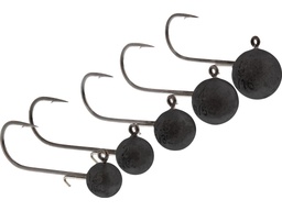 Westin Micro jig head tungsten black