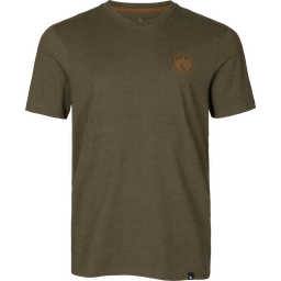 Seeland T-shirt saker pine green