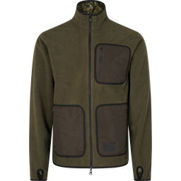 Seeland Rogue reversible fleece light pine invis green
