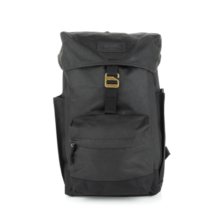 [7137711] Barbour Sac à dos essential wax olive