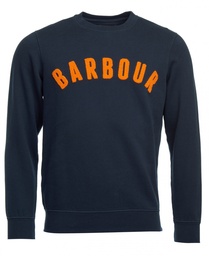 Barbour Sweat prep logo navy