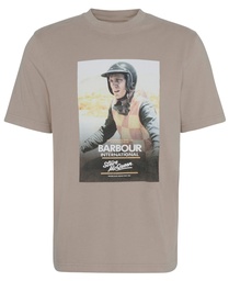 Barbour T-shirt international nicholl SMQ graphic timber