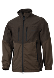 Somlys Veste classy  marron Bicolore