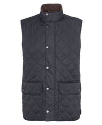 Barbour Gilet lowerdale quilted navy