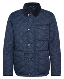 Barbour Hornby quilted navy