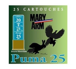 Mary Arm Puma 25 cal 20