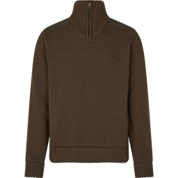 Seeland Pull coupe vent haze dark brown