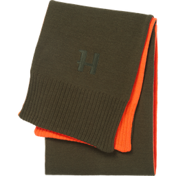 [M0779533] Harkila Écharpe réversible shadow brown rustique clay