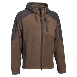 Pro Hunt Blouson polaire buffalo marron