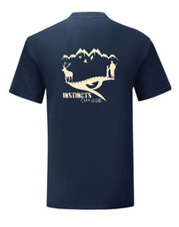 INSTINCTS Chasse T-shirt Bleu