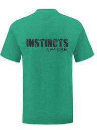 INSTINCTS Chasse T-shirt Vert