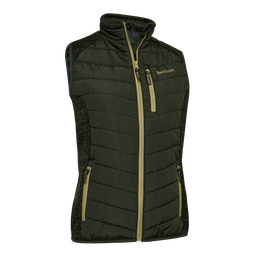 Deerhunter Gilet matelassé lady moor forest ember