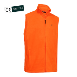 Deerhunter Gilet polaire atlas light safety orange