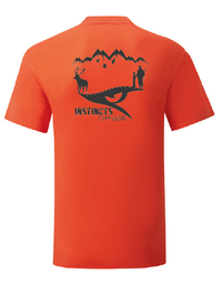 INSTINCTS Chasse T-shirt orange
