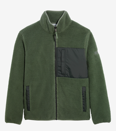 Aigle Veste sherpa bi-matière T- KIT