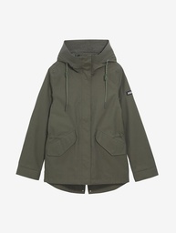 Aigle Parka MTD mi longue à capuche empire