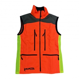 Francital Gilet Atalante orange jaune