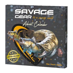 [M0817702] Savage Gear Calendrier de l'avent predator 2025