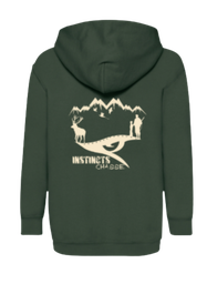 INSTINCTS Chasse Sweat enfant vert