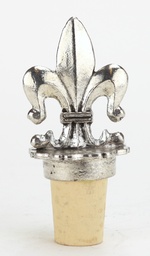 [22777181] Bouchon fleur de lys étain