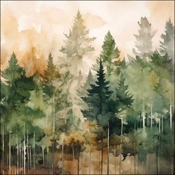 [22777195] Serviette Papier foret x20