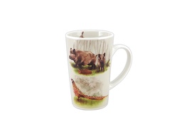 [22777202] Mug GM animaux chasse grès