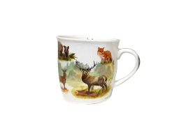 [22777203] Mug PM multi animaux grès