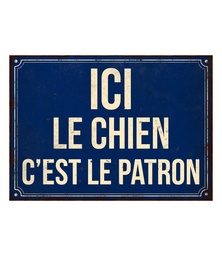 [22777212/IC] Plaque ici le chien