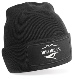 [4909402] Instincts Chasse Bonnet noir