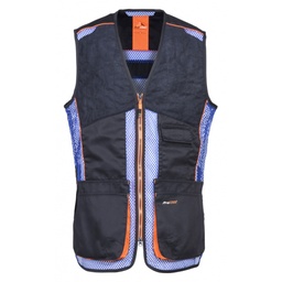 Pro Hunt Gilet ball trap rabbit bleu