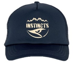 [4909404] Instincts Chasse Casquette Bleu