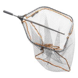 [M0812925] Savage Gear Epuisette rubber large mesh L