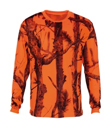Percussion T-Shirt Manches Longues fluo ghostcamo