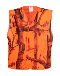 Percussion Gilet traque ghostcamo enfant