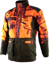 Treeland Veste chaude camouflage