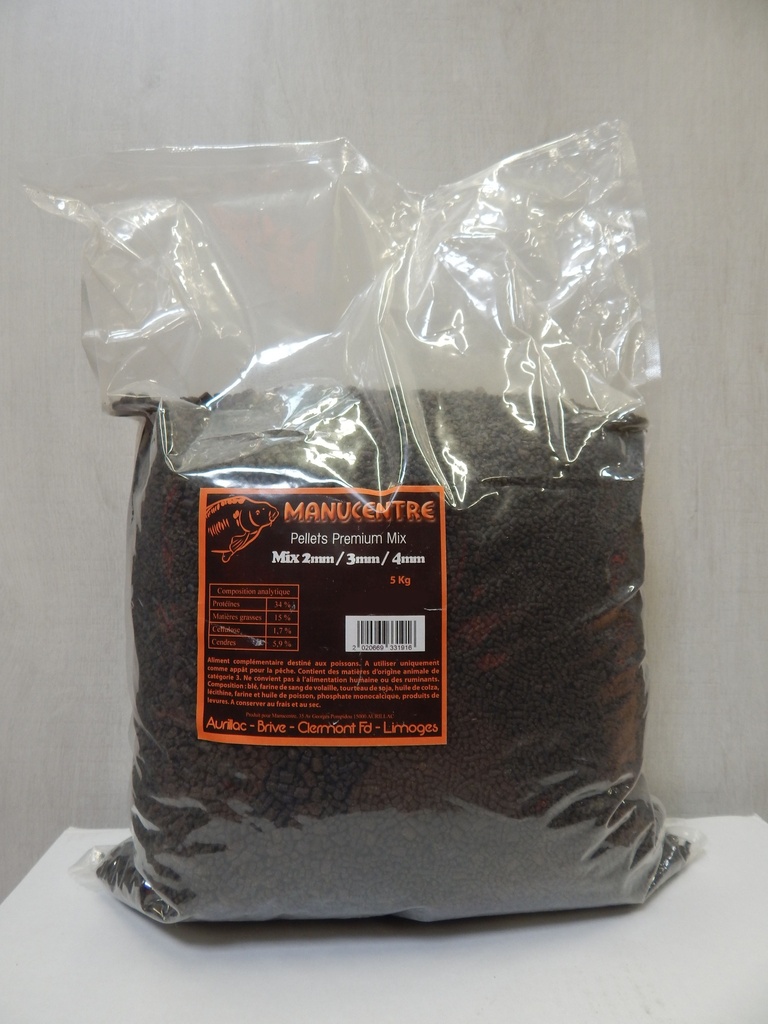 Manucentre Mix pellet 2-3-4mm